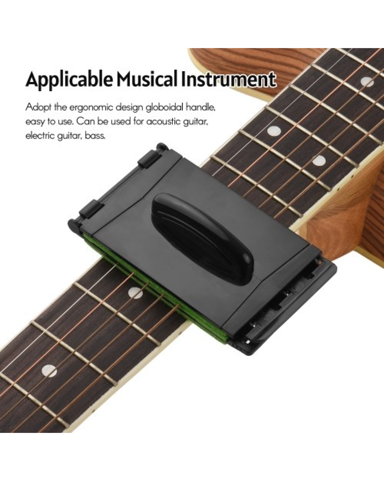 Electric Guitar Bass String Scrubber Fingerboard Rub Bass Cleaner Guitar Accessories Maintenance Care Cleaning Tool