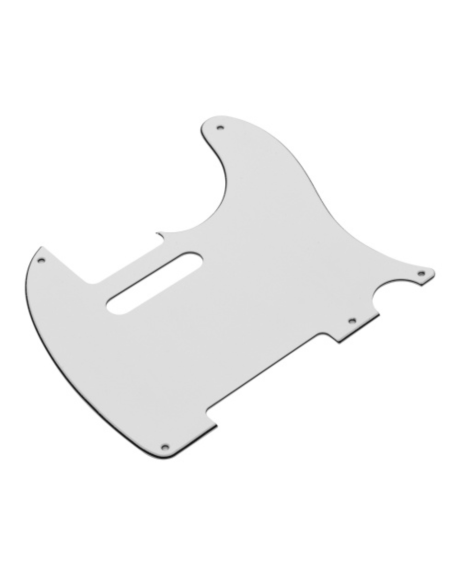 5 Hole TL50S Guitar Pickguard 3 Ply Panels Pickguard for TL Guitar