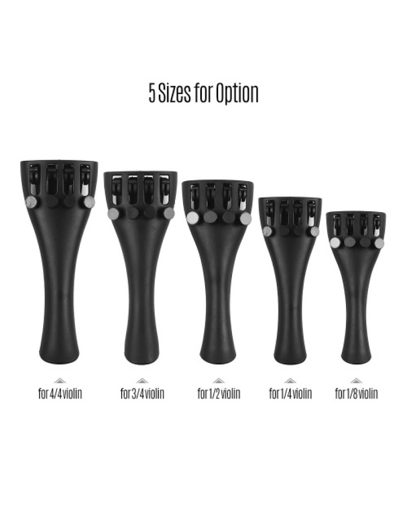 Carbon Fiber Violin Fiddle Tailpiece