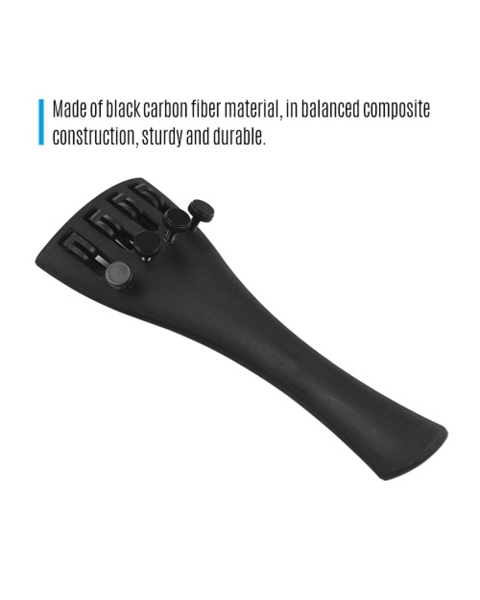 Carbon Fiber Violin Fiddle Tailpiece