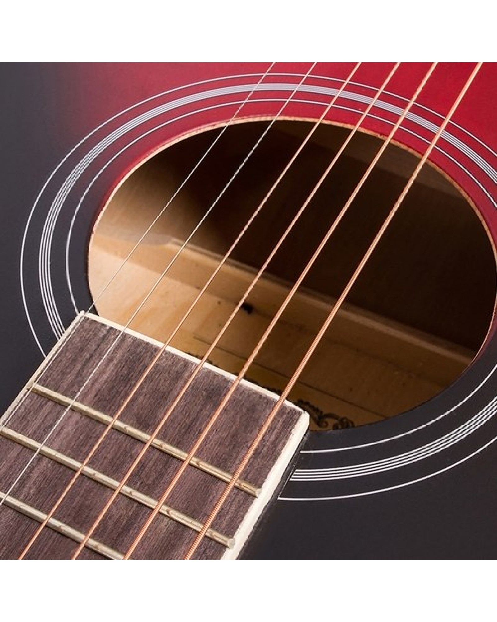 3 Sets of Acoustic Folk Guitar String Set Strings Stainless Steel Wire Core Copper Alloy Wound, 6pcs/set (.007-.047)