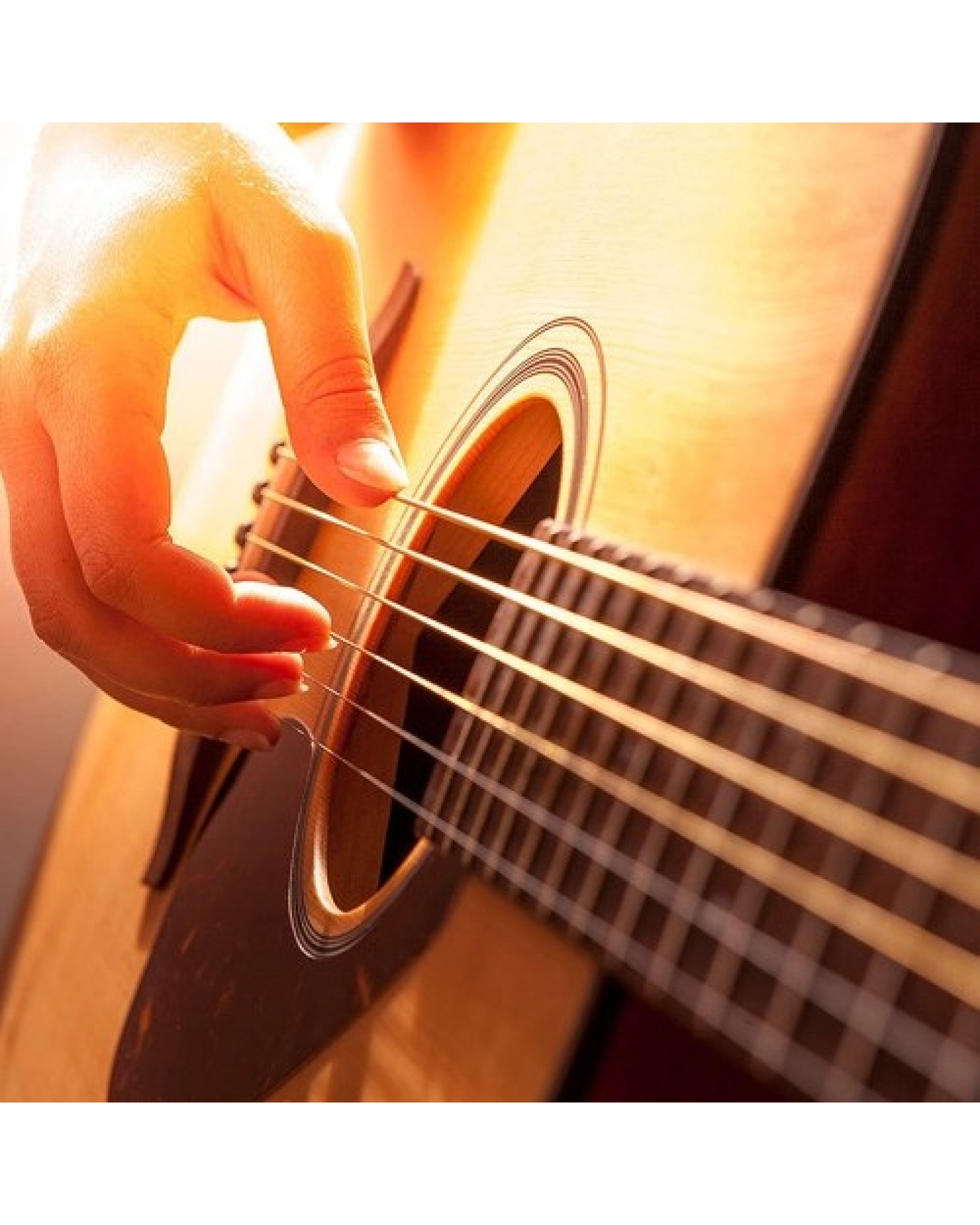 3 Sets of Acoustic Folk Guitar String Set Strings Stainless Steel Wire Core Copper Alloy Wound, 6pcs/set (.007-.047)