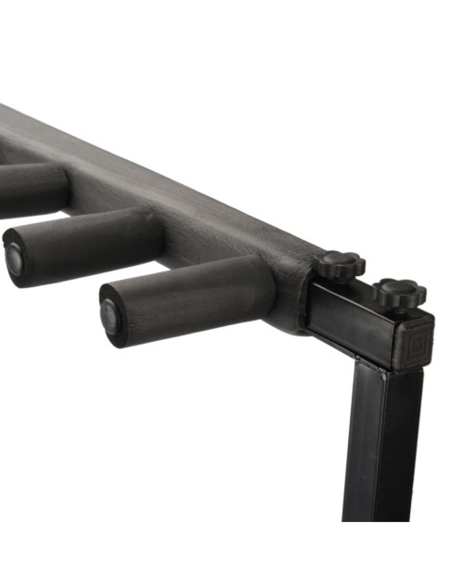 Triple Folding Multiple Guitar Holder Rack Stand