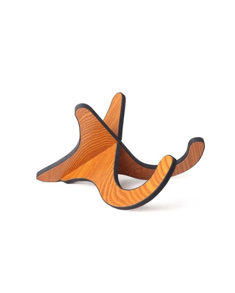 Wooden Stand Portable Bracket Holder Shelf Mount
