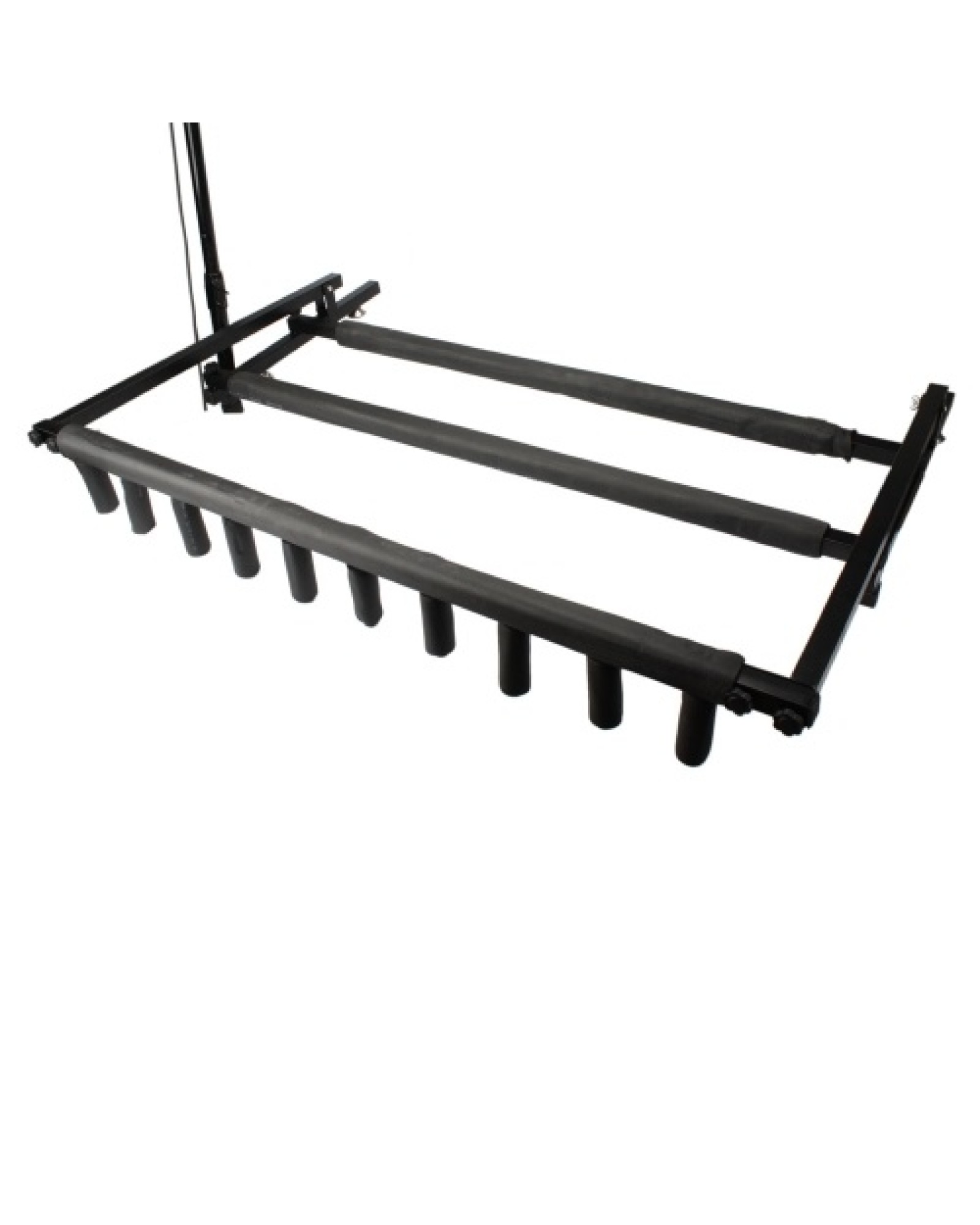 Triple Folding Multiple Guitar Holder Rack Stand