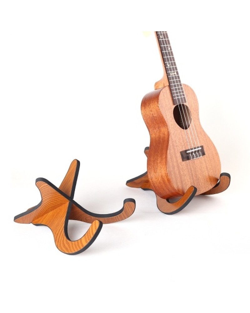 Wooden Stand Portable Bracket Holder Shelf Mount