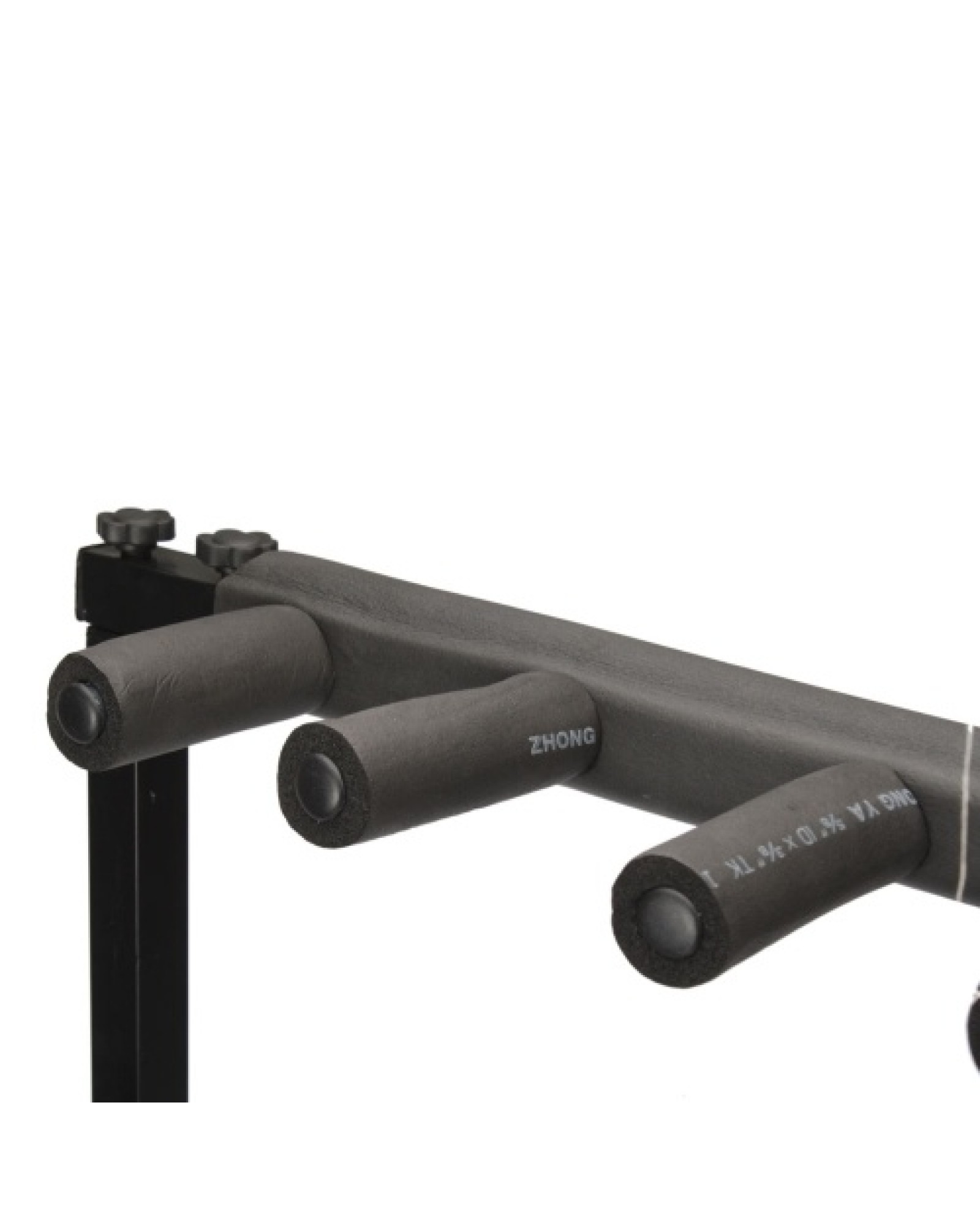 Triple Folding Multiple Guitar Holder Rack Stand