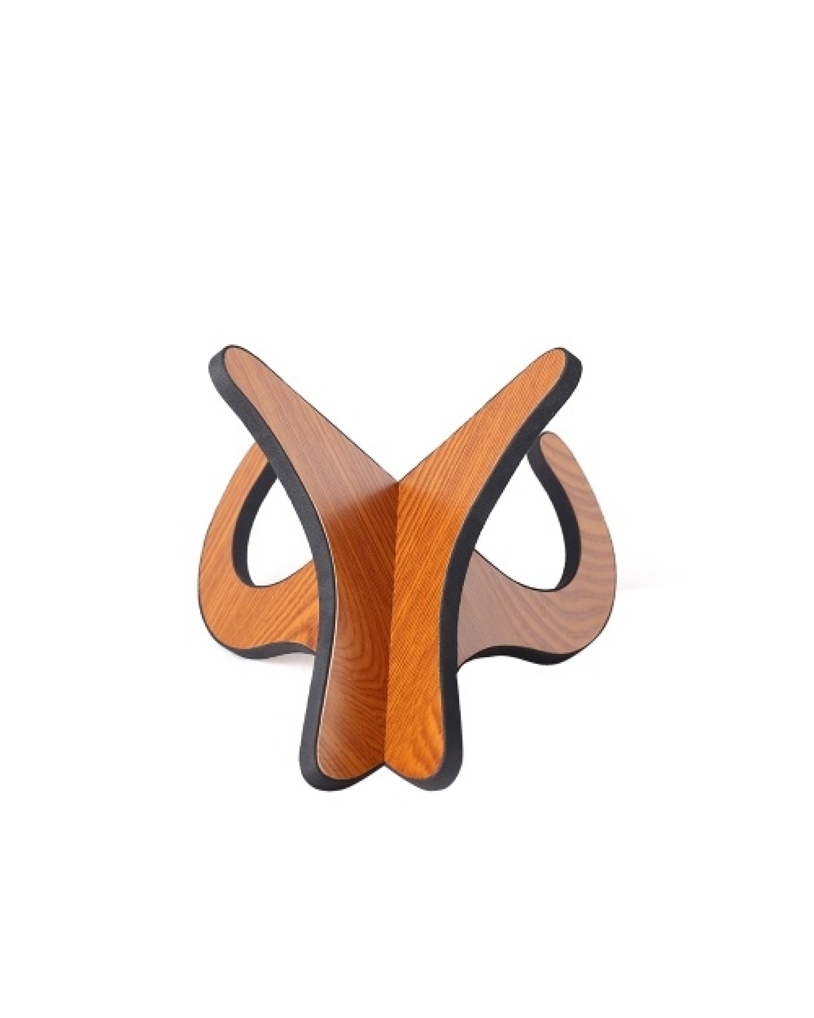 Wooden Stand Portable Bracket Holder Shelf Mount