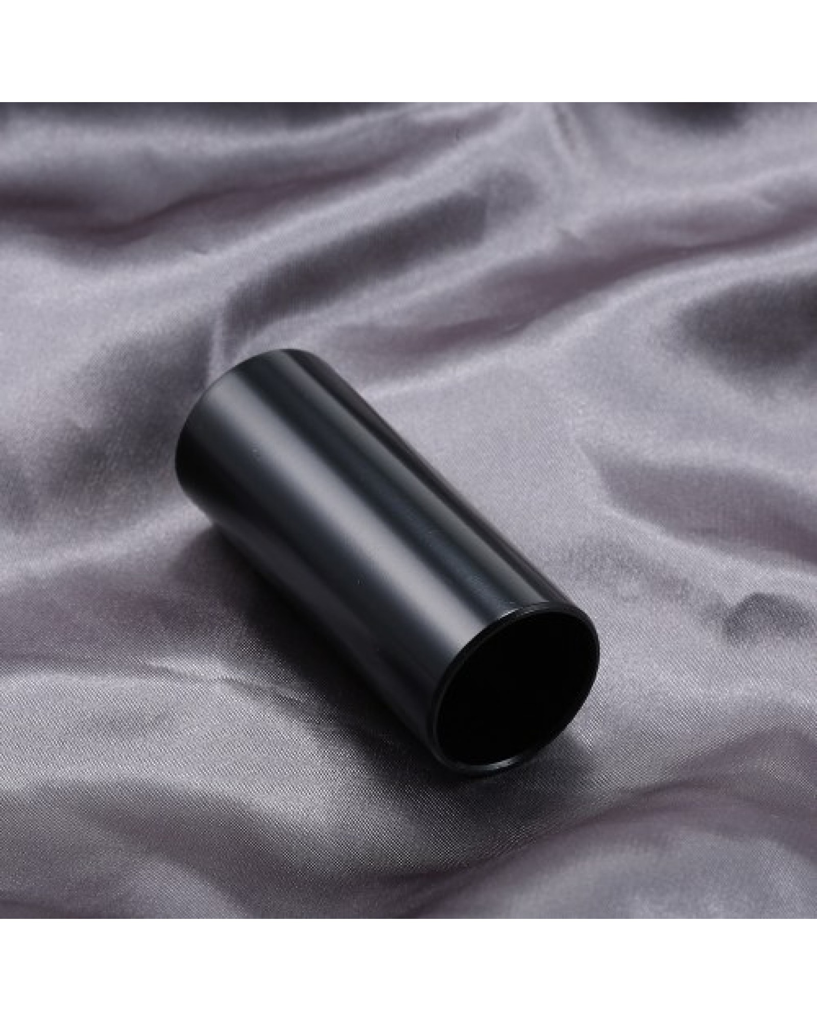 1PC 60MM High Guitar Slide Bar Stainless Steel Metal/Glass Finger Slides for Guitar Bass Banjo Ukulele String Instrument Accesso
