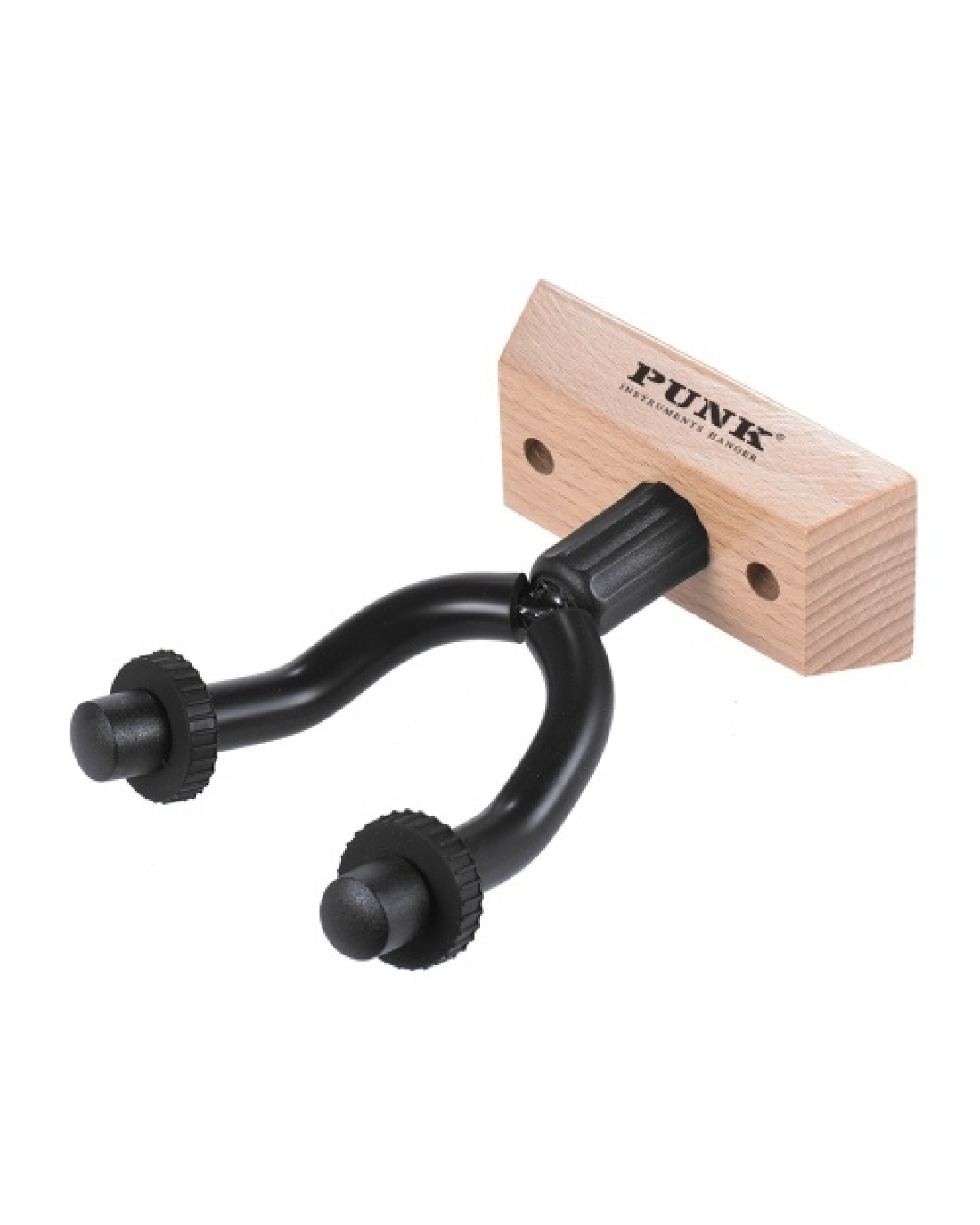 Wall Mount Guitar Hanger Hook Holder Keeper Wooden Base for Electric Acoustic Guitars Bass Ukulele String Instrument