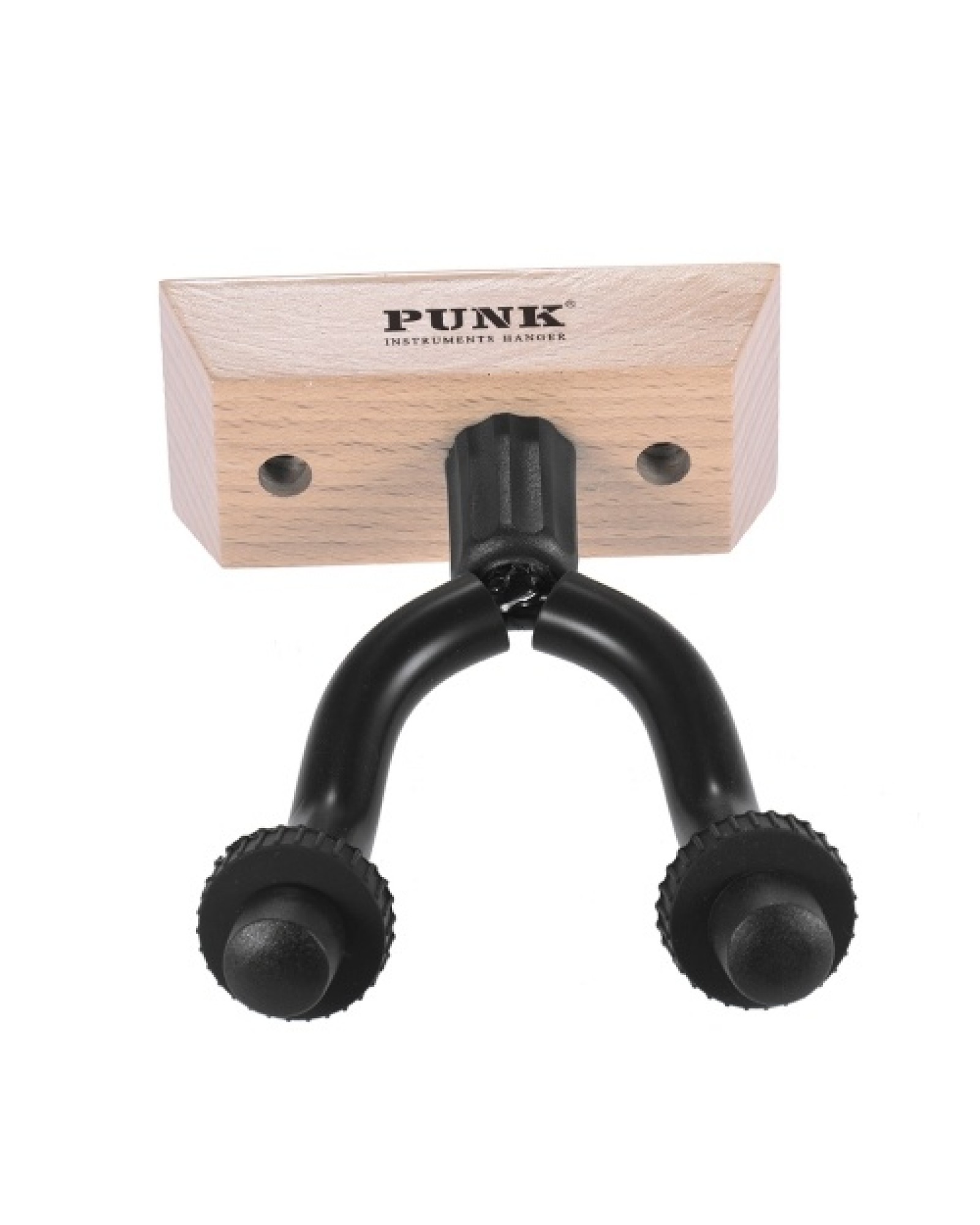 Wall Mount Guitar Hanger Hook Holder Keeper Wooden Base for Electric Acoustic Guitars Bass Ukulele String Instrument