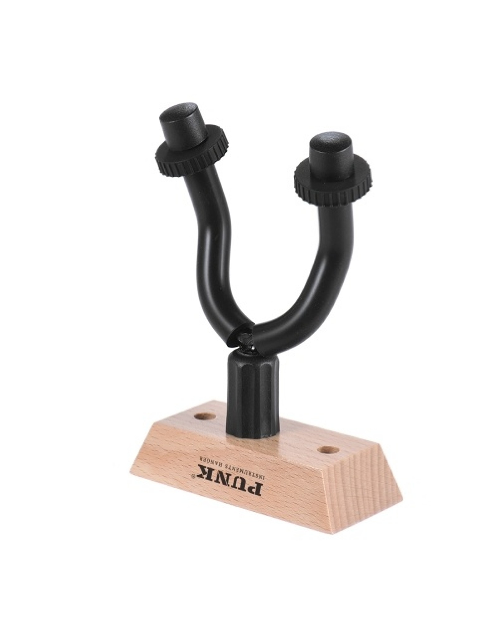 Wall Mount Guitar Hanger Hook Holder Keeper Wooden Base for Electric Acoustic Guitars Bass Ukulele String Instrument