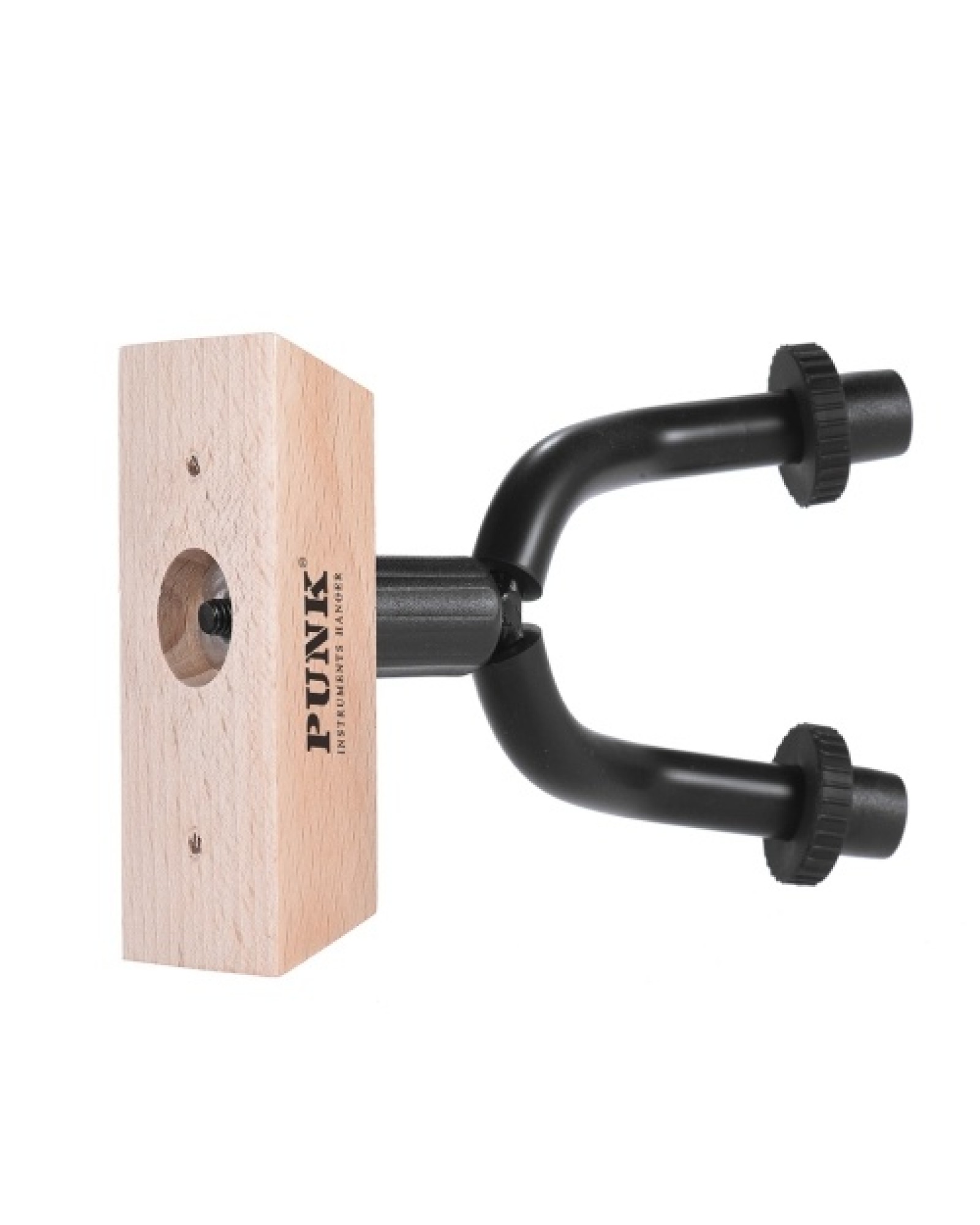 Wall Mount Guitar Hanger Hook Holder Keeper Wooden Base for Electric Acoustic Guitars Bass Ukulele String Instrument