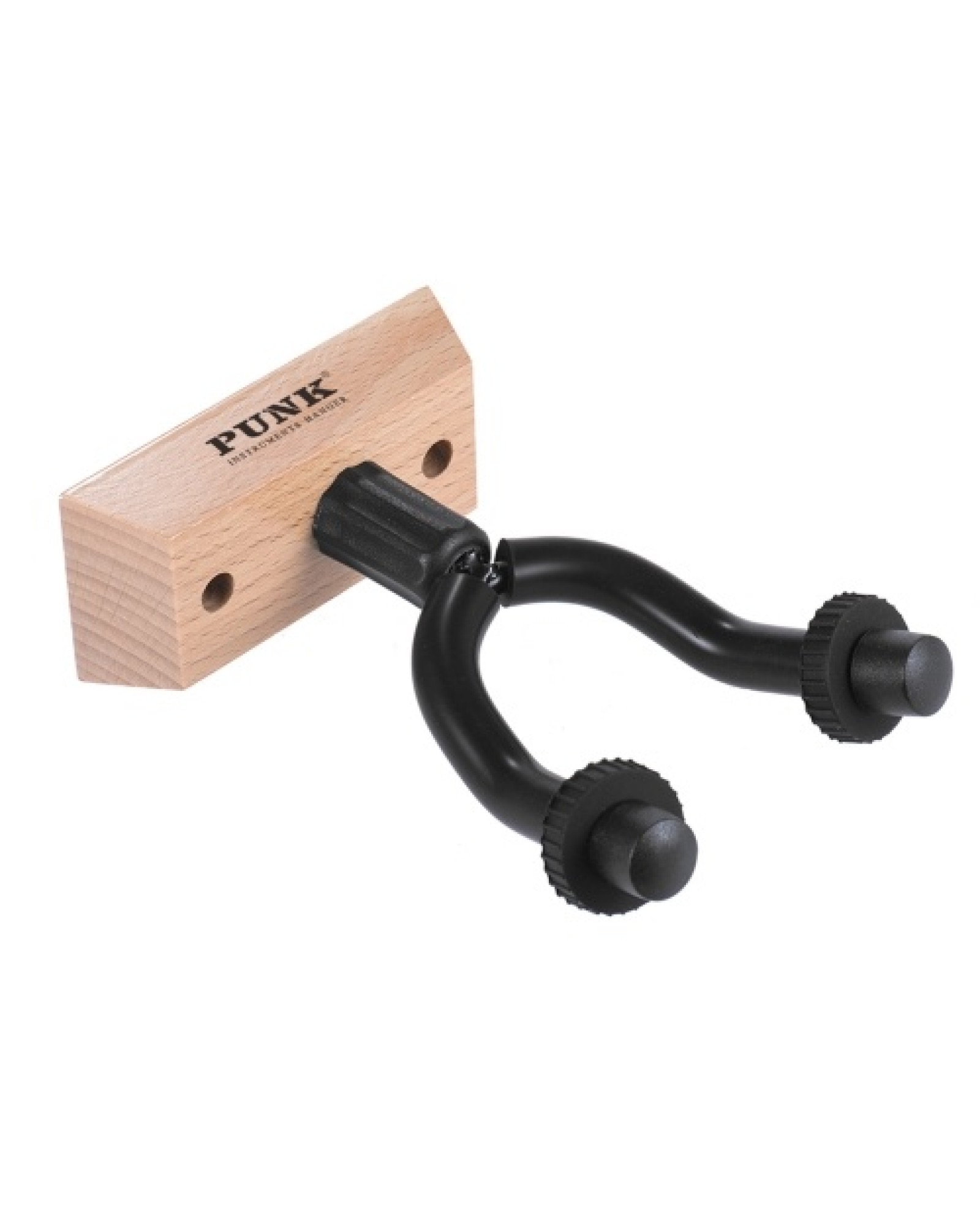 Wall Mount Guitar Hanger Hook Holder Keeper Wooden Base for Electric Acoustic Guitars Bass Ukulele String Instrument