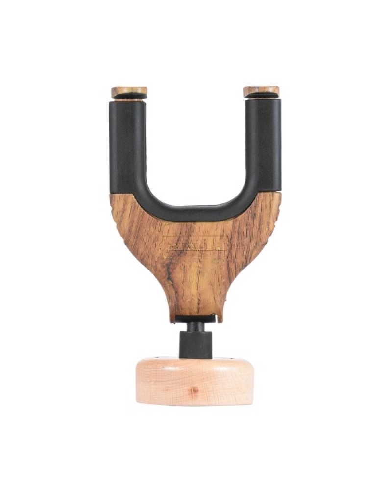 Wall Mount Guitar Hanger Hook Holder Keeper Auto Grip System Lock Round Base for Electric Acoustic Guitars Bass String Instrumen