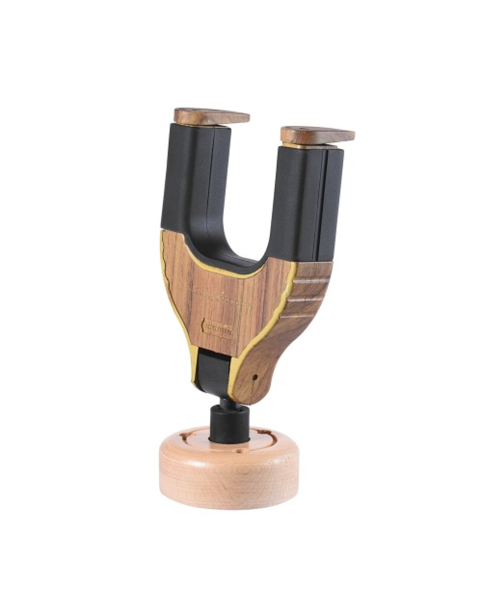 Wall Mount Guitar Hanger Hook Holder Keeper Auto Grip System Lock Round Base for Electric Acoustic Guitars Bass String Instrumen