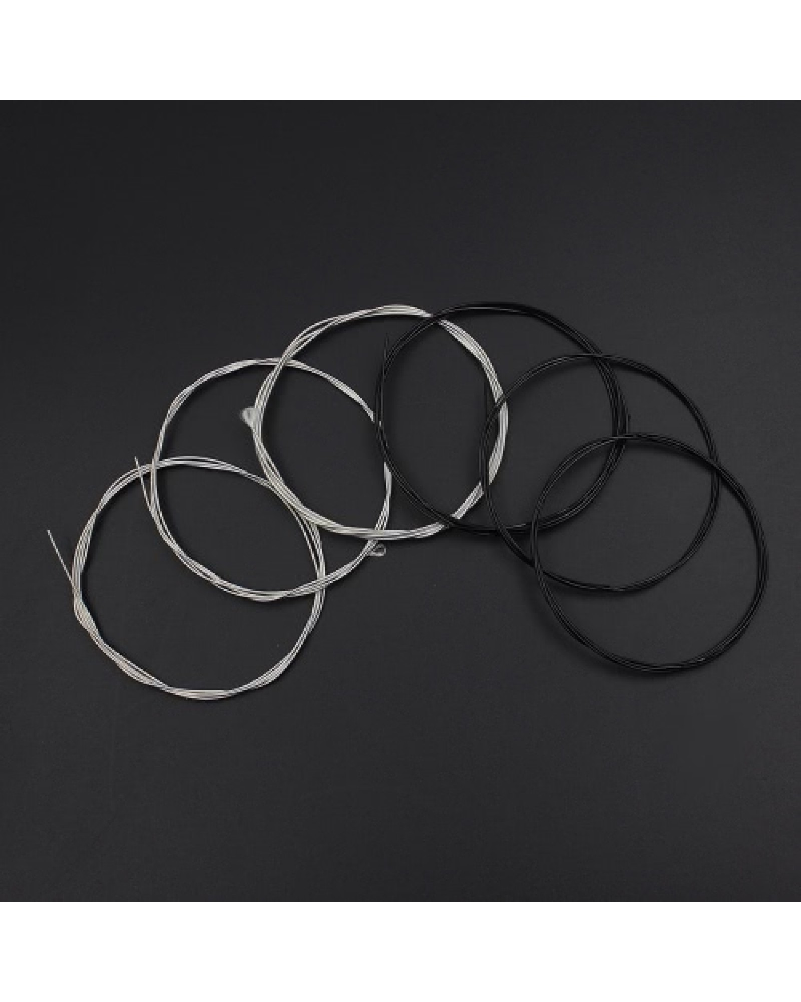 6pcs/set (.028-.043) Classical Guitar Strings Nylon Two Colors Normal Tension