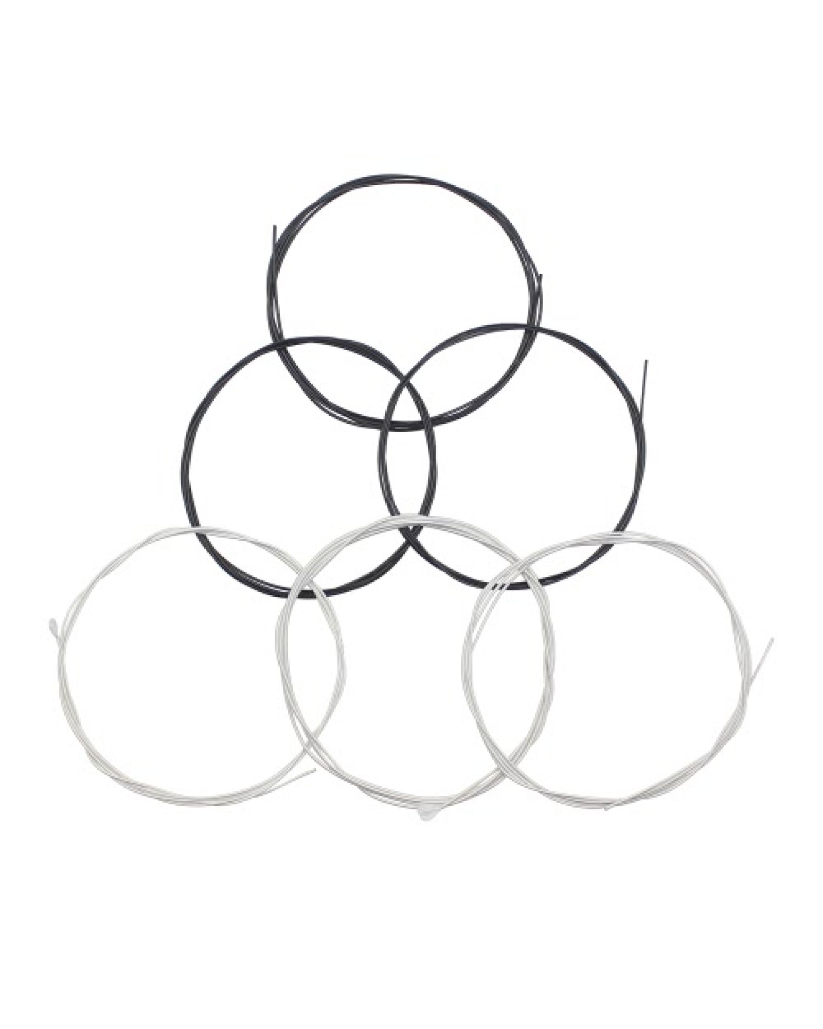 6pcs/set (.028-.043) Classical Guitar Strings Nylon Two Colors Normal Tension