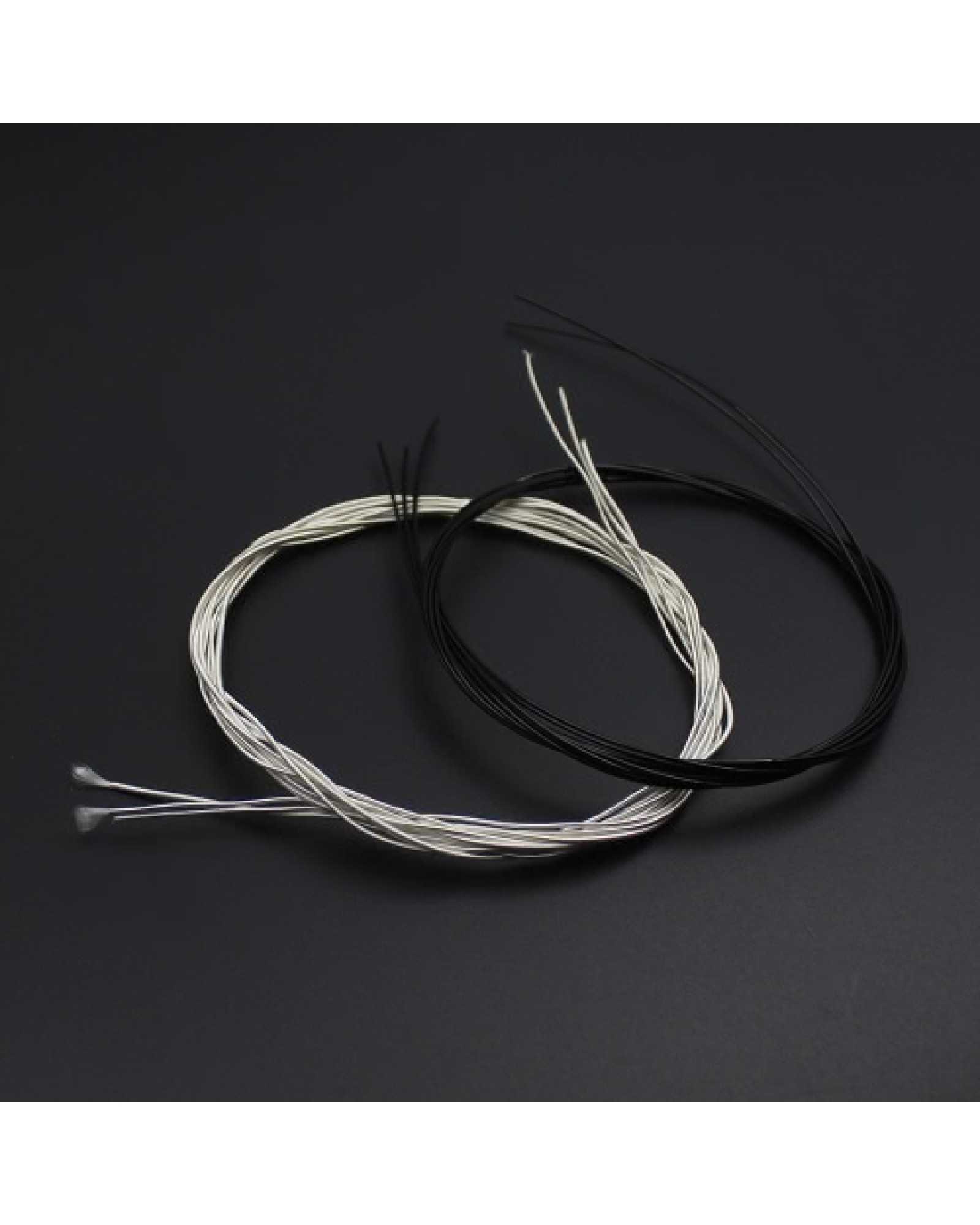 6pcs/set (.028-.043) Classical Guitar Strings Nylon Two Colors Normal Tension