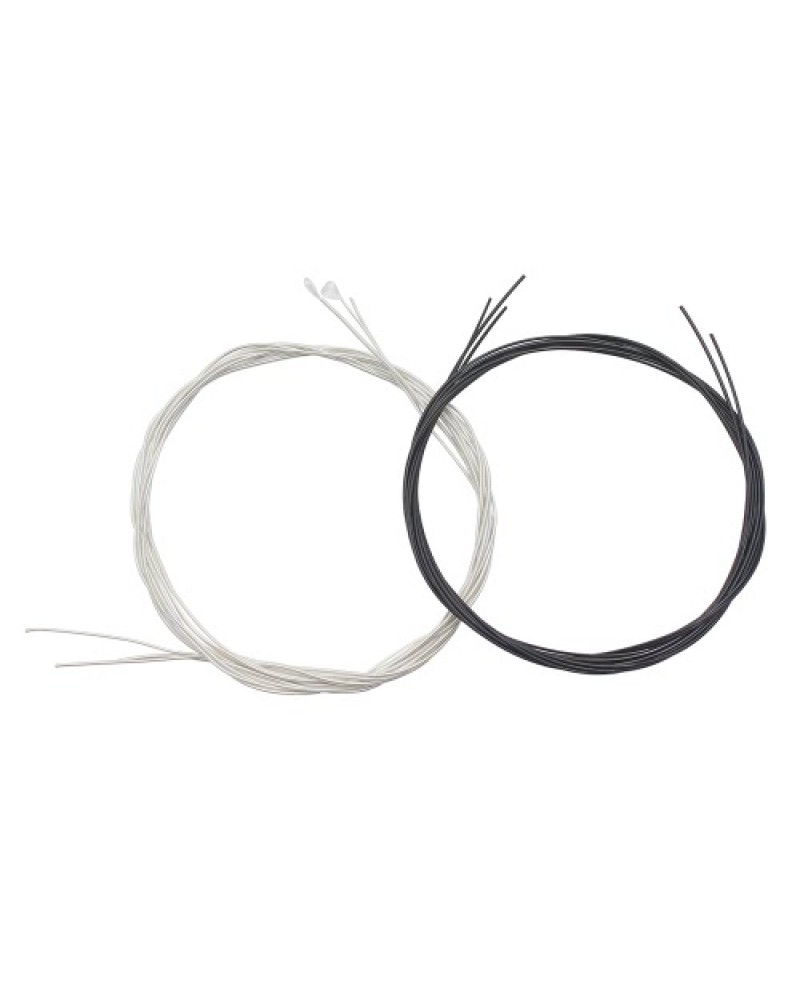 6pcs/set (.028-.043) Classical Guitar Strings Nylon Two Colors Normal Tension
