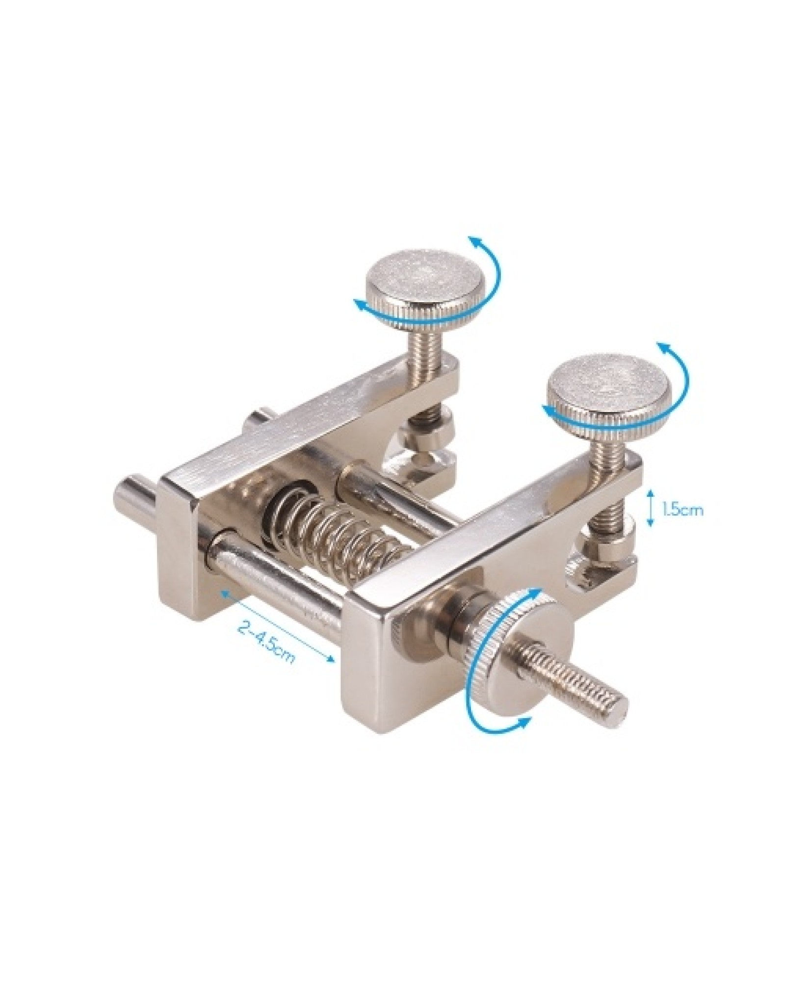 Viola Violin Edge Clamp Stainless Steel Luthier Tool