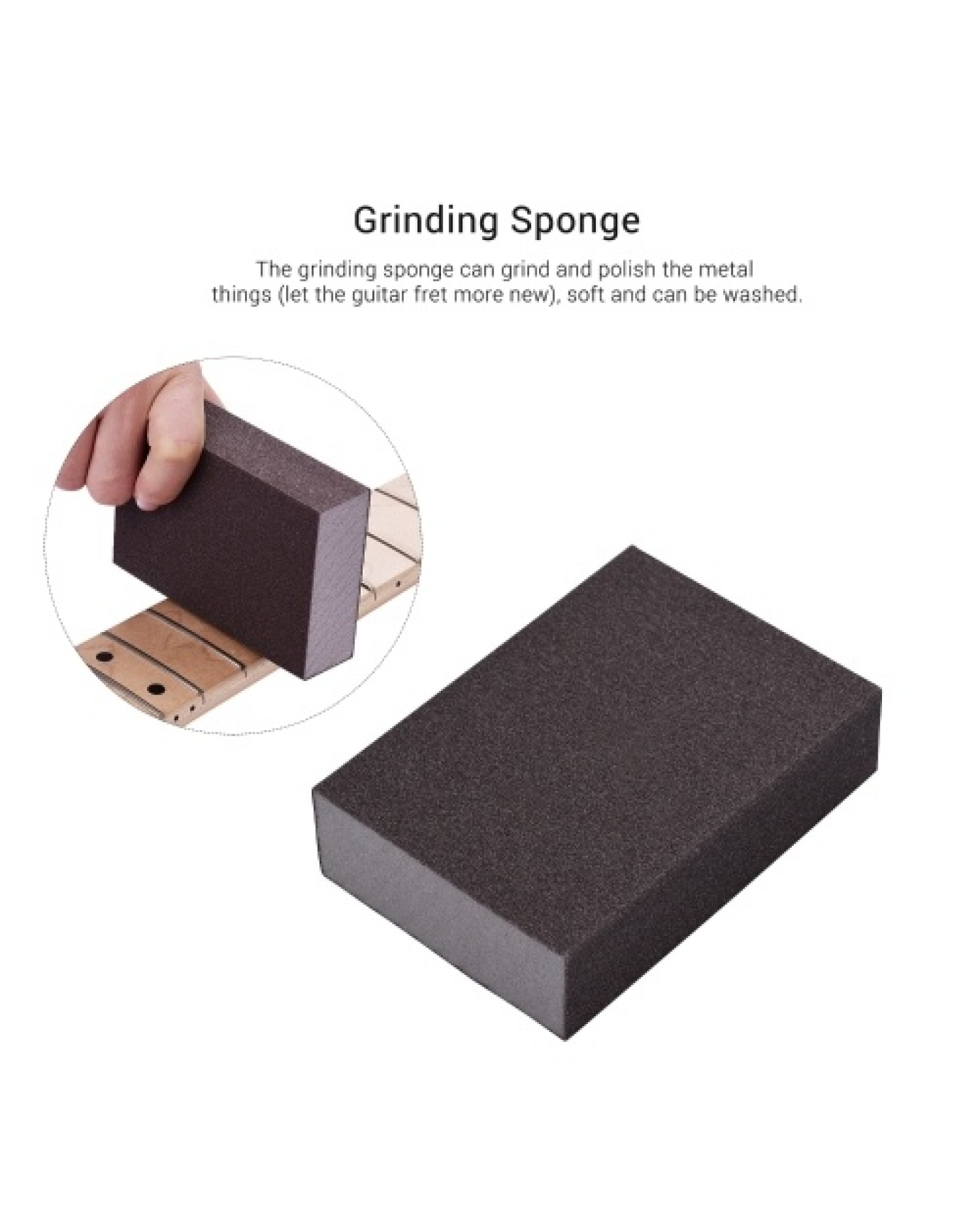 Guitar Luthier Tool Kit  1pc Stainless Steel Guitar Fret File + 2pcs Fingerboard Guard + 1pc Guitar Fret Rocker Leveling + 1pc G