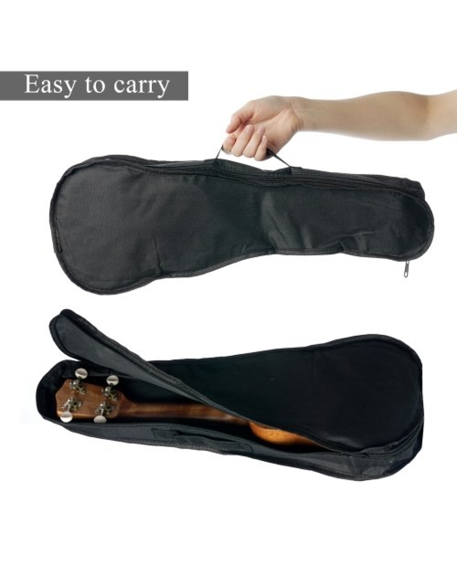 Ukulele 21 Inch Ukeleles Mini Guitar Musical Instrument Solid Wood