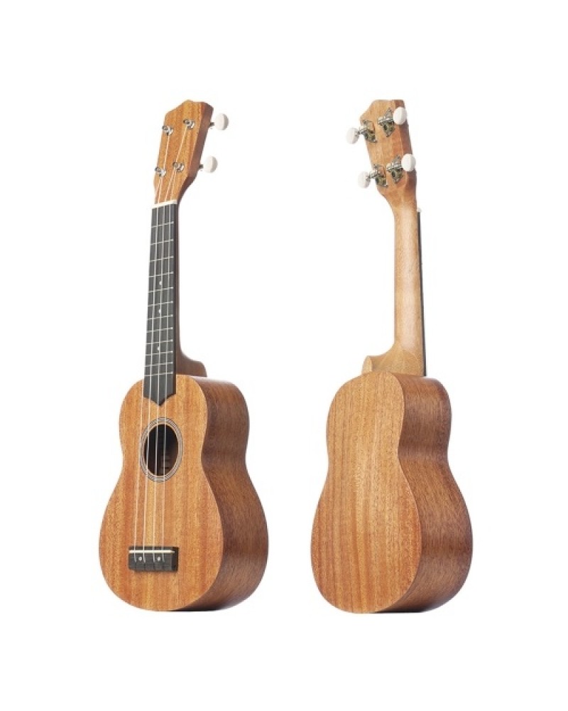 Ukulele 21 Inch Ukeleles Mini Guitar Musical Instrument Solid Wood