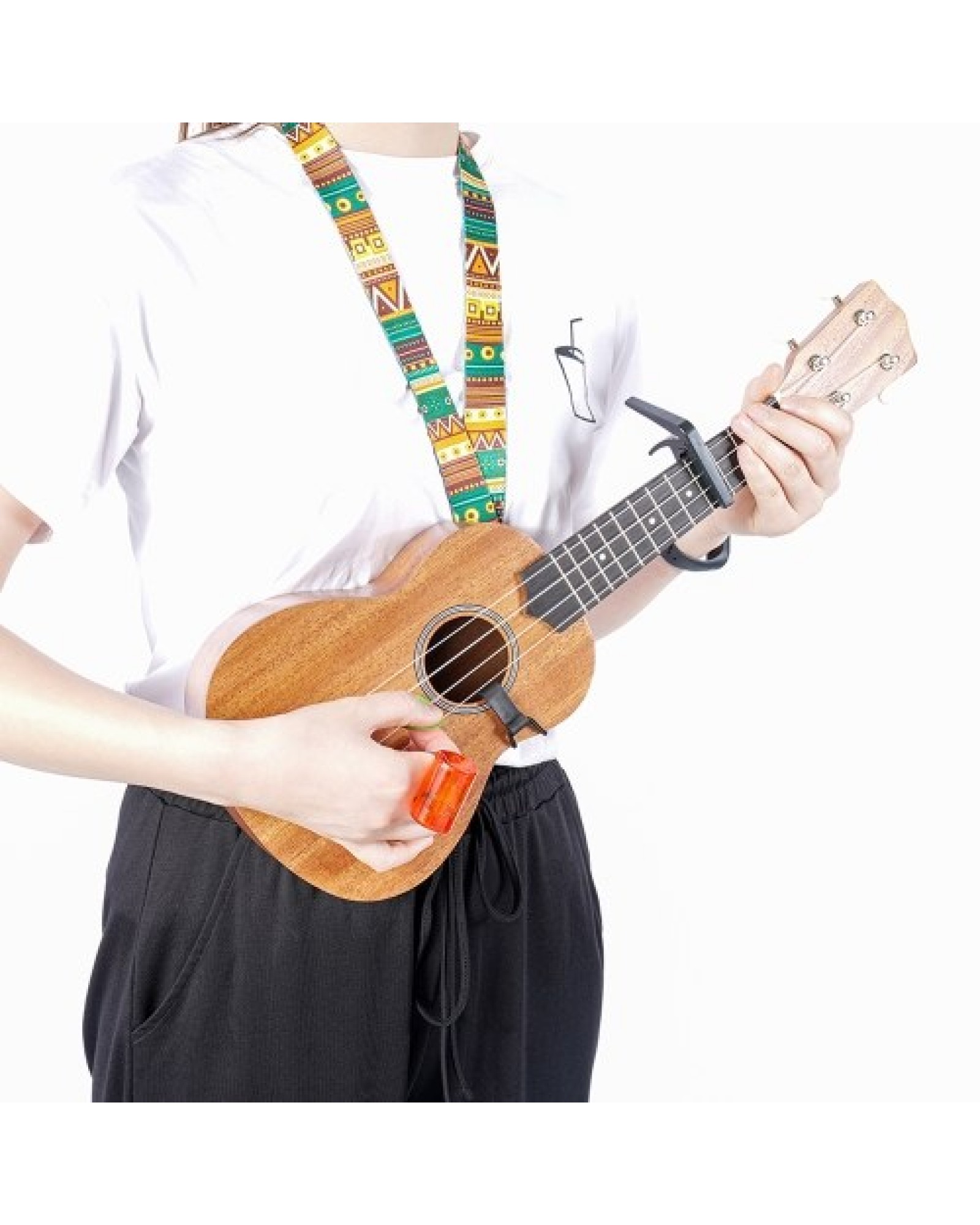 Ukulele 21 Inch Ukeleles Mini Guitar Musical Instrument Solid Wood