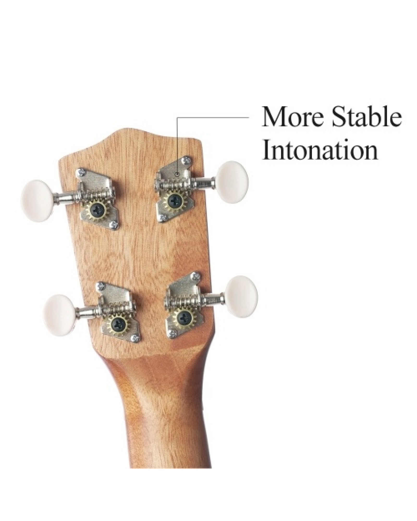 Ukulele 21 Inch Ukeleles Mini Guitar Musical Instrument Solid Wood
