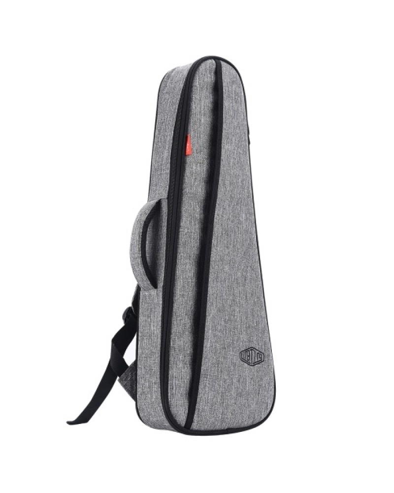 26 Inch Tenor Ukulele Backpack Ukelele Bag Uke Case 18mm Padding with Double Adjustable Shoulder Straps