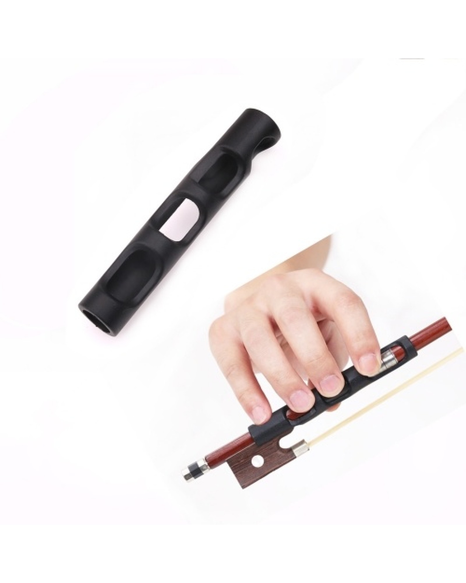 Violin Bow Holder Grip Corrector Viola Bow Teaching Aid Violin Bow Grip Accessories for Violin Beginner Children