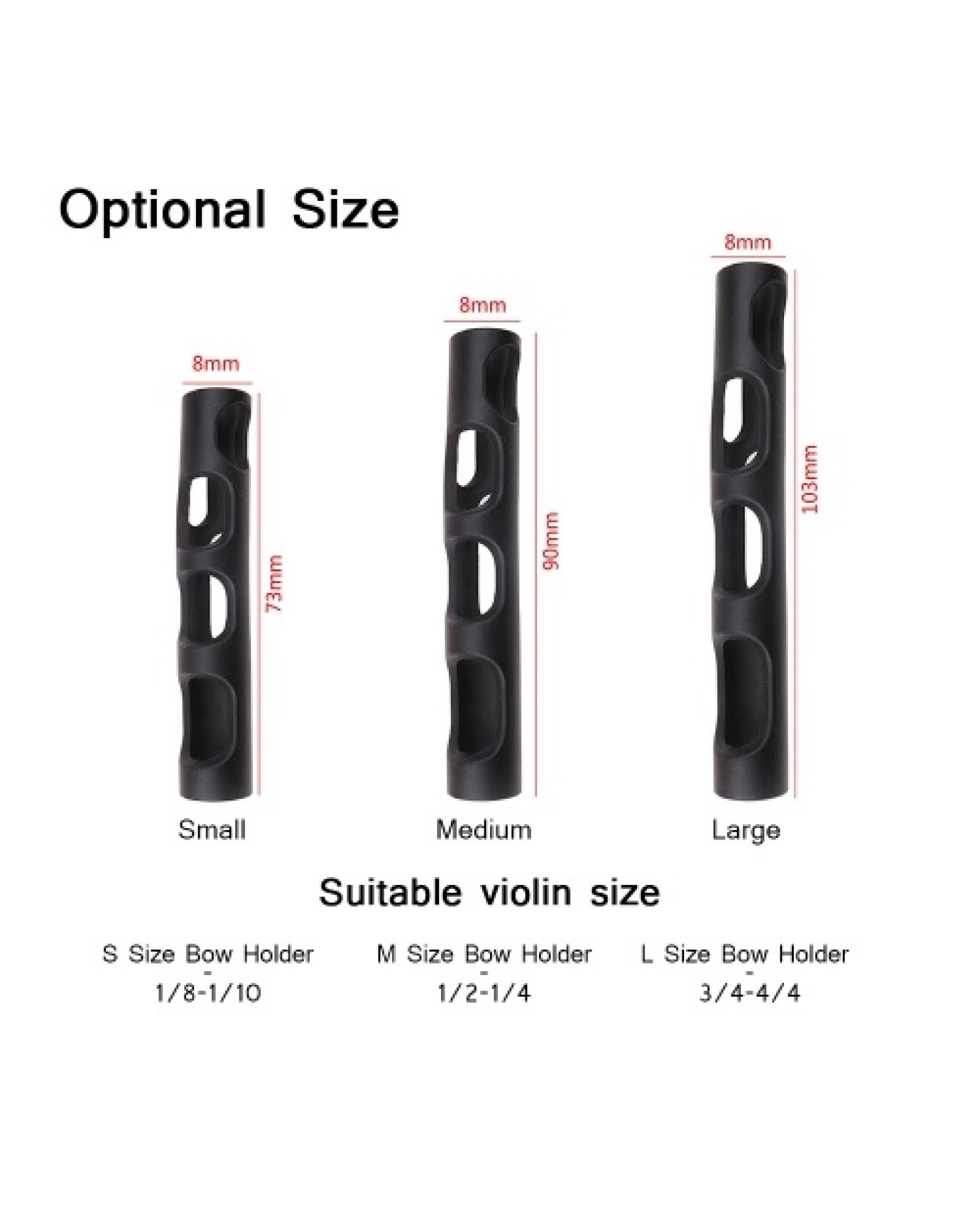 Violin Bow Holder Grip Corrector Viola Bow Teaching Aid Violin Bow Grip Accessories for Violin Beginner Children