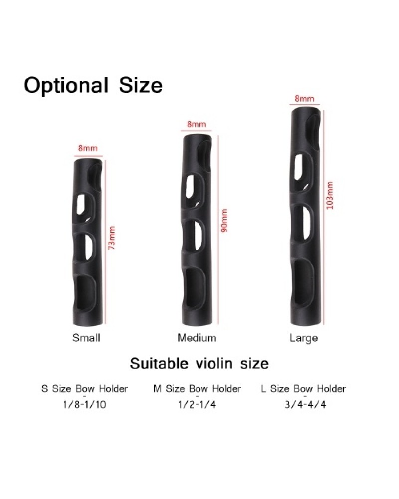 Violin Bow Holder Grip Corrector Viola Bow Teaching Aid Violin Bow Grip Accessories for Violin Beginner Children