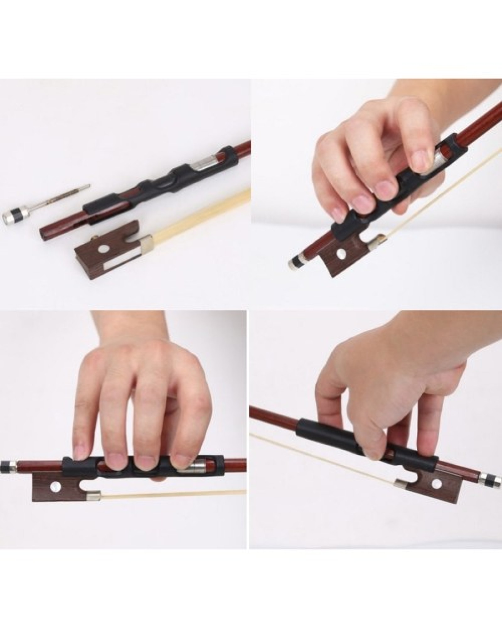 Violin Bow Holder Grip Corrector Viola Bow Teaching Aid Violin Bow Grip Accessories for Violin Beginner Children