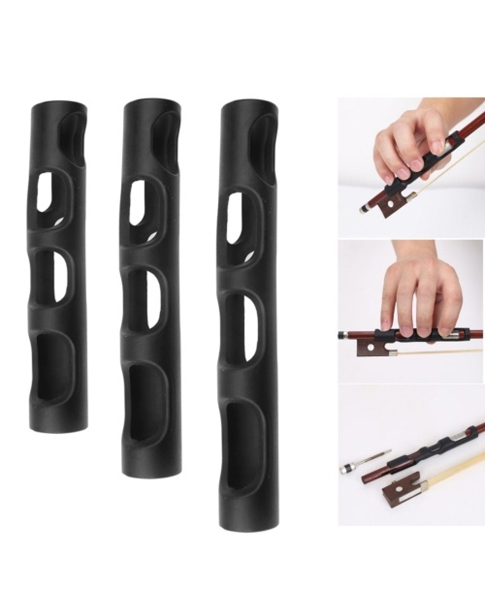 Violin Bow Holder Grip Corrector Viola Bow Teaching Aid Violin Bow Grip Accessories for Violin Beginner Children