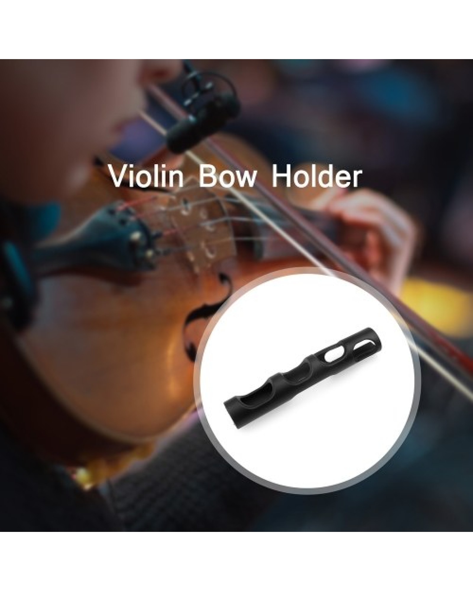 Violin Bow Holder Grip Corrector Viola Bow Teaching Aid Violin Bow Grip Accessories for Violin Beginner Children