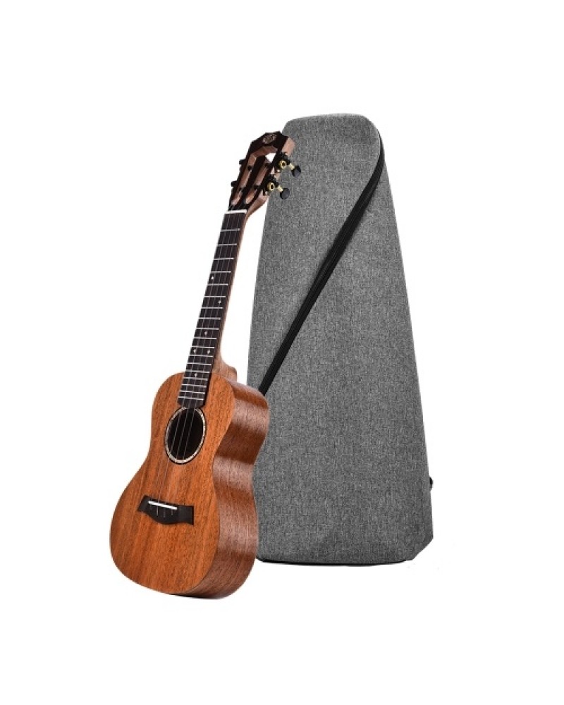 23 Inch Concert Ukulele Ukelele Mahogany Wood Topboard Back Side Boards