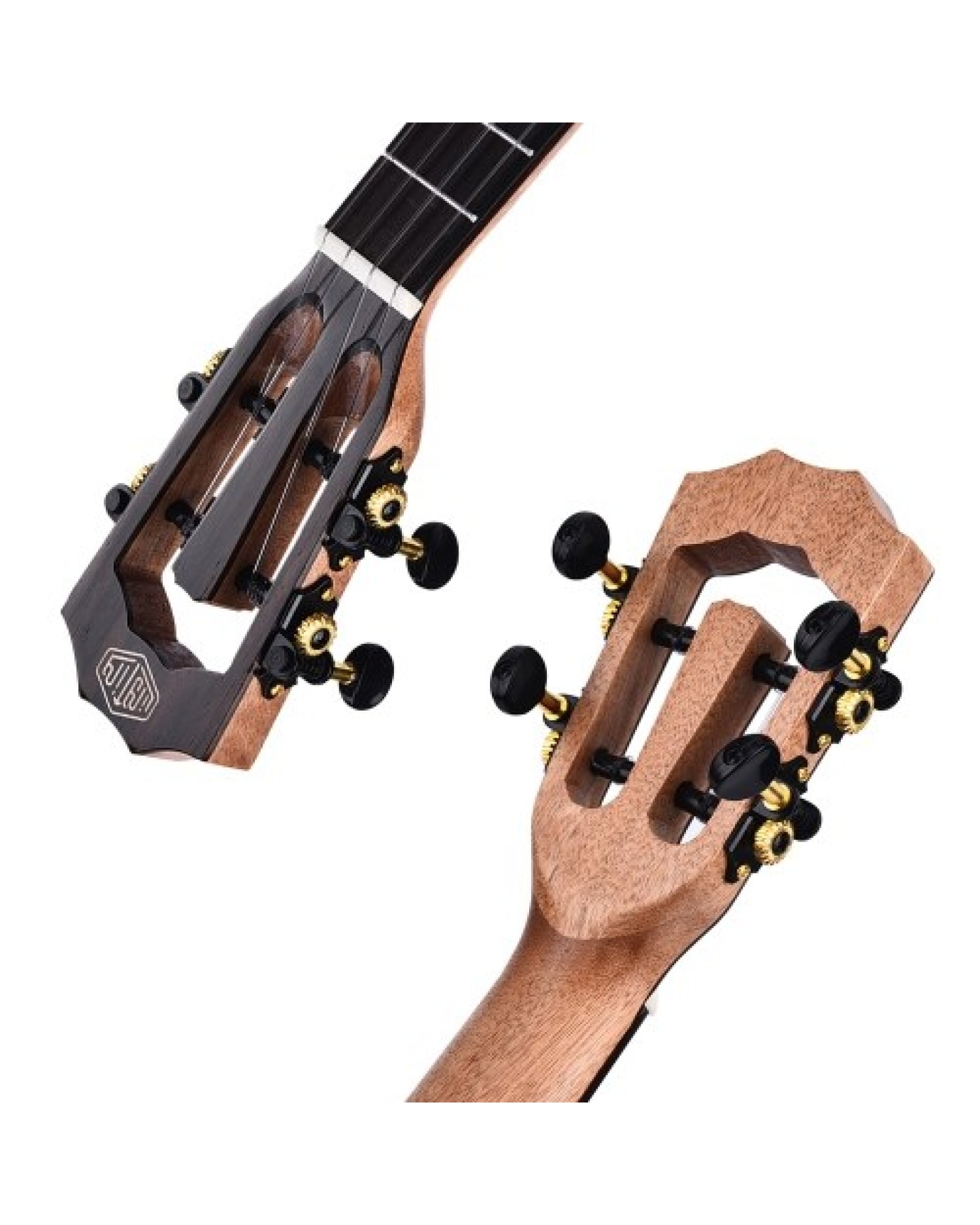 23 Inch Concert Ukulele Ukelele Mahogany Wood Topboard Back Side Boards