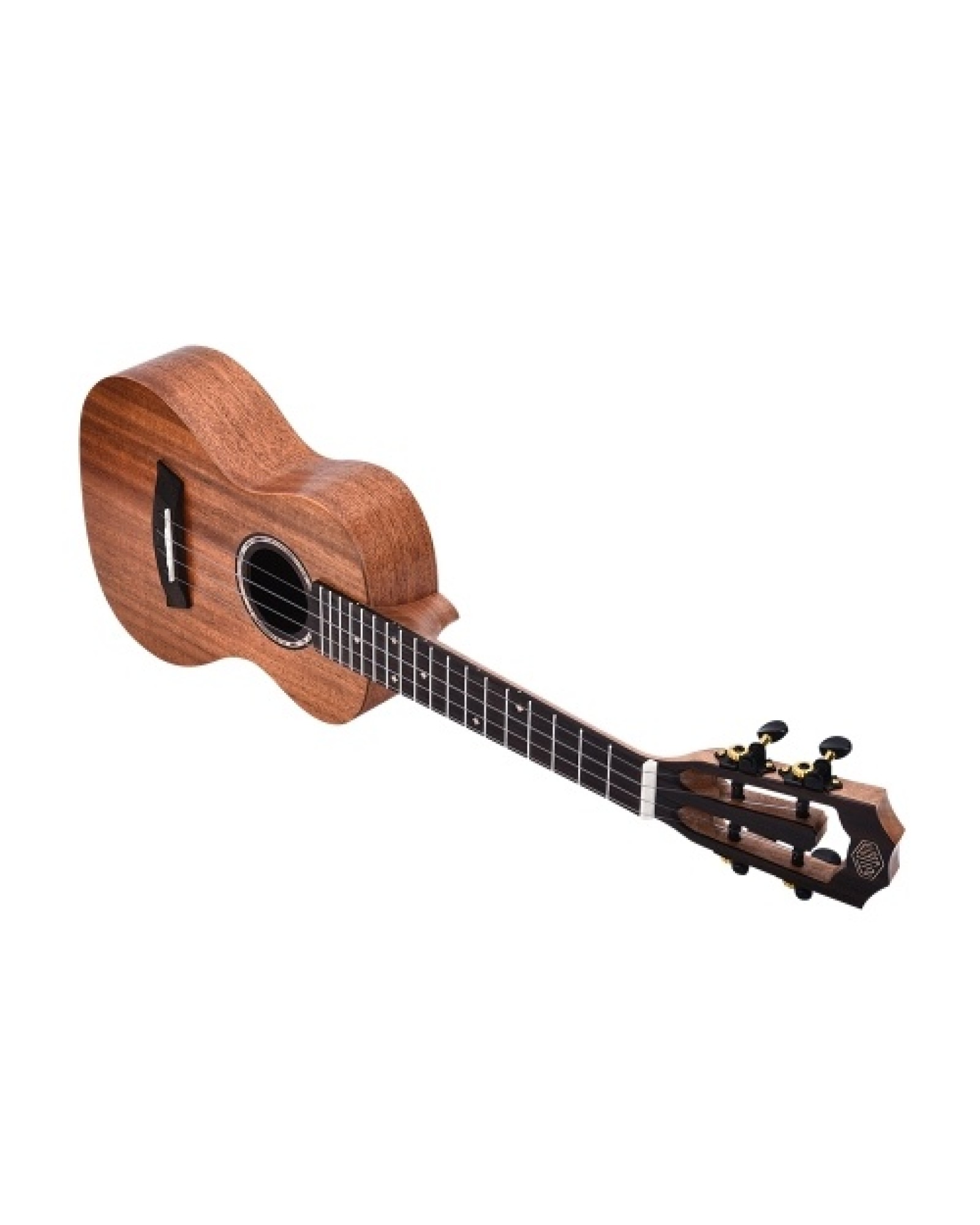 23 Inch Concert Ukulele Ukelele Mahogany Wood Topboard Back Side Boards