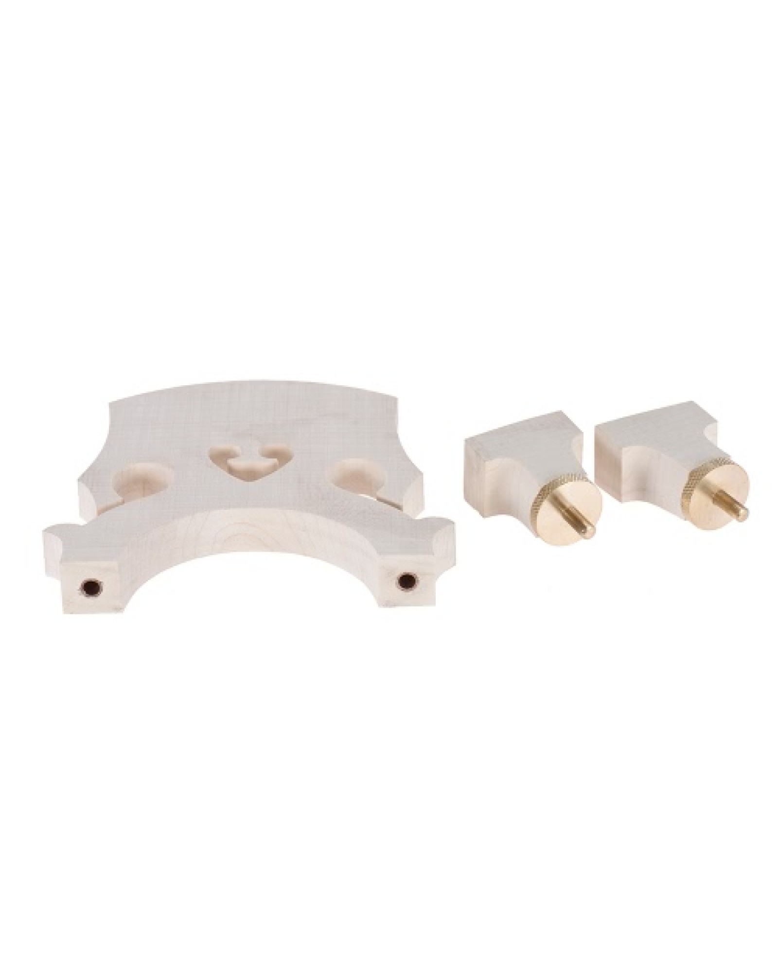 Standard Maple Bridge Replacement Part for 4/4 Size Double Bass Adjustable Upright Bass Bridge