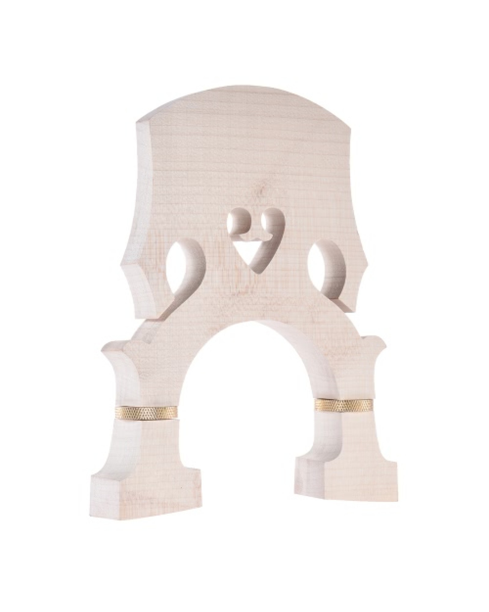 Standard Maple Bridge Replacement Part for 4/4 Size Double Bass Adjustable Upright Bass Bridge