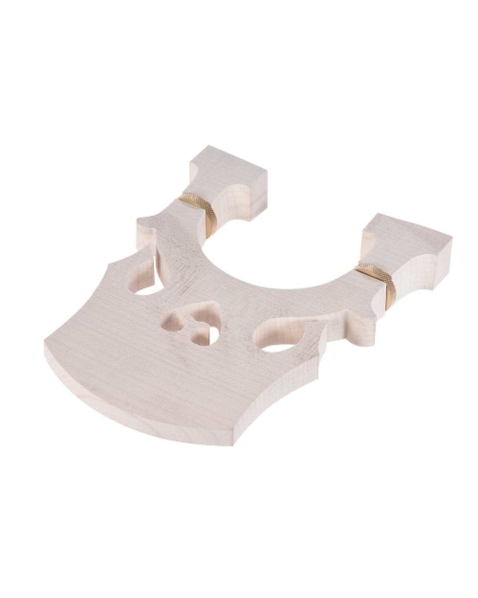 Standard Maple Bridge Replacement Part for 4/4 Size Double Bass Adjustable Upright Bass Bridge