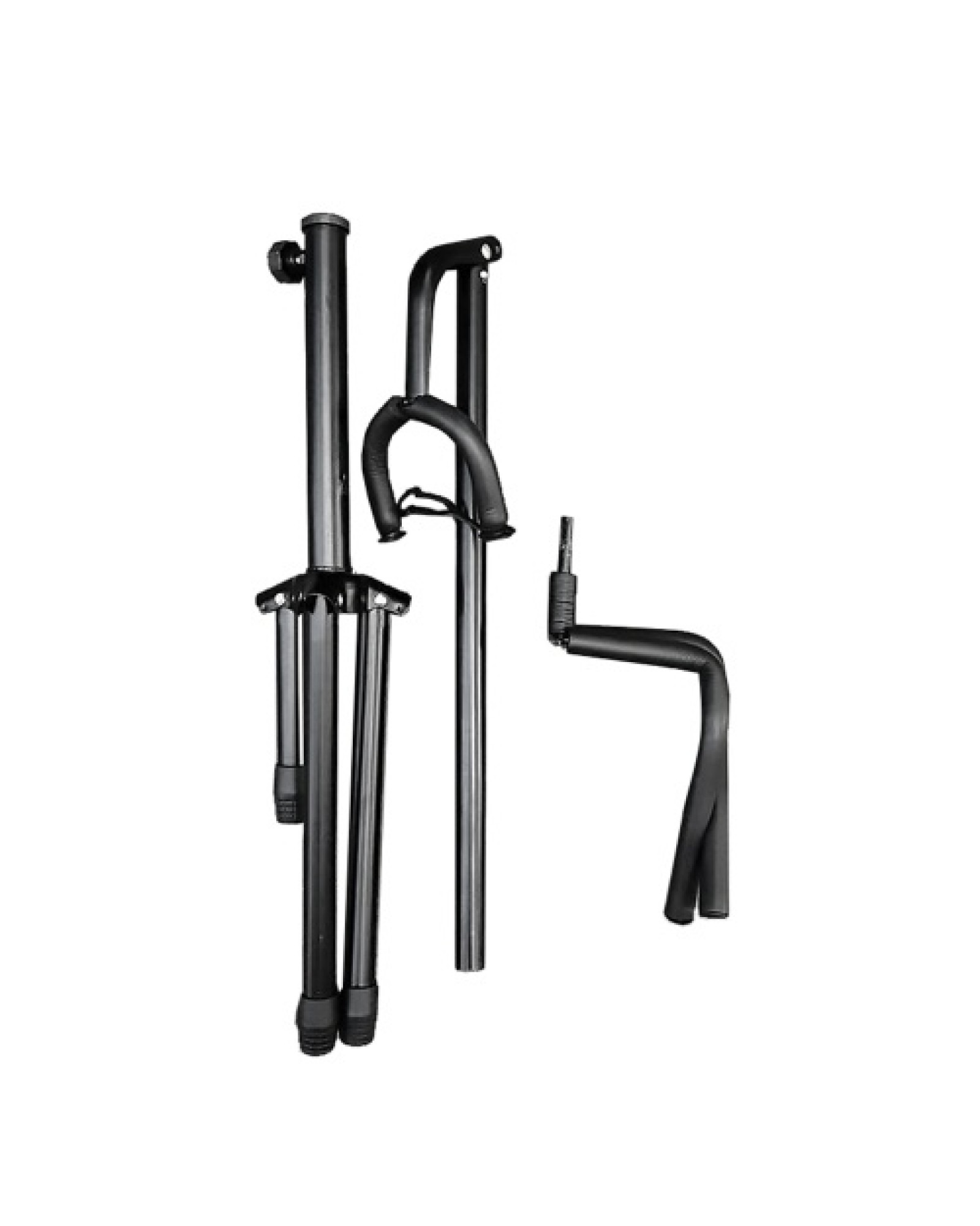 Folding Guitar Floor Stand String Instrument Tripod Holder Metal Material for Acoustic Electric Guitar Bass