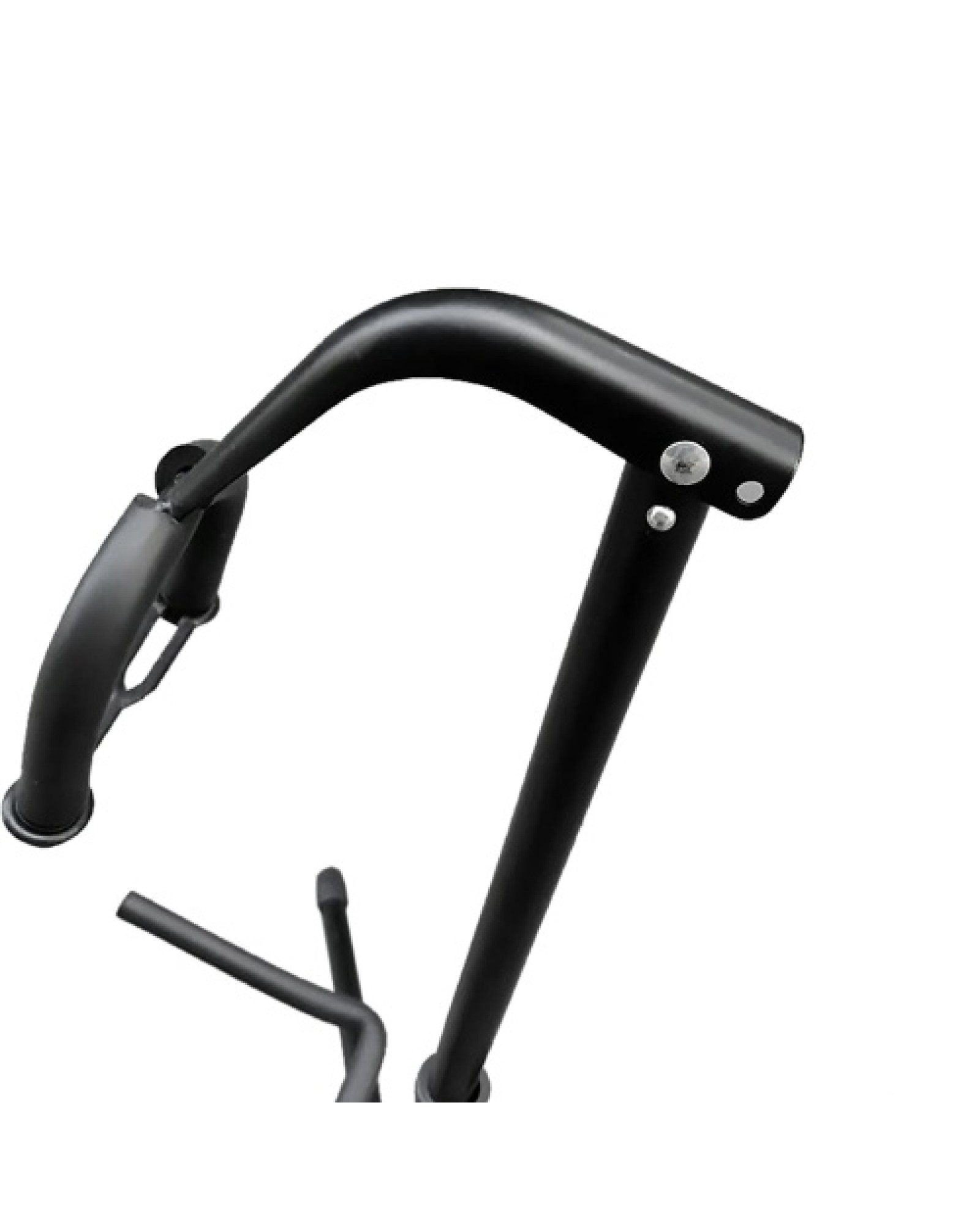 Folding Guitar Floor Stand String Instrument Tripod Holder Metal Material for Acoustic Electric Guitar Bass