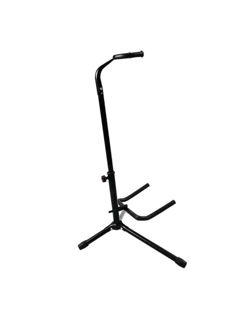Folding Guitar Floor Stand String Instrument Tripod Holder Metal Material for Acoustic Electric Guitar Bass