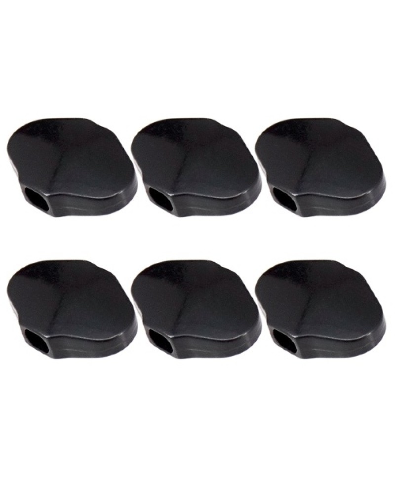 6pcs Zinc Alloy Guitar Tuning Peg Knobs Keys Tuners Machine Heads Knobs