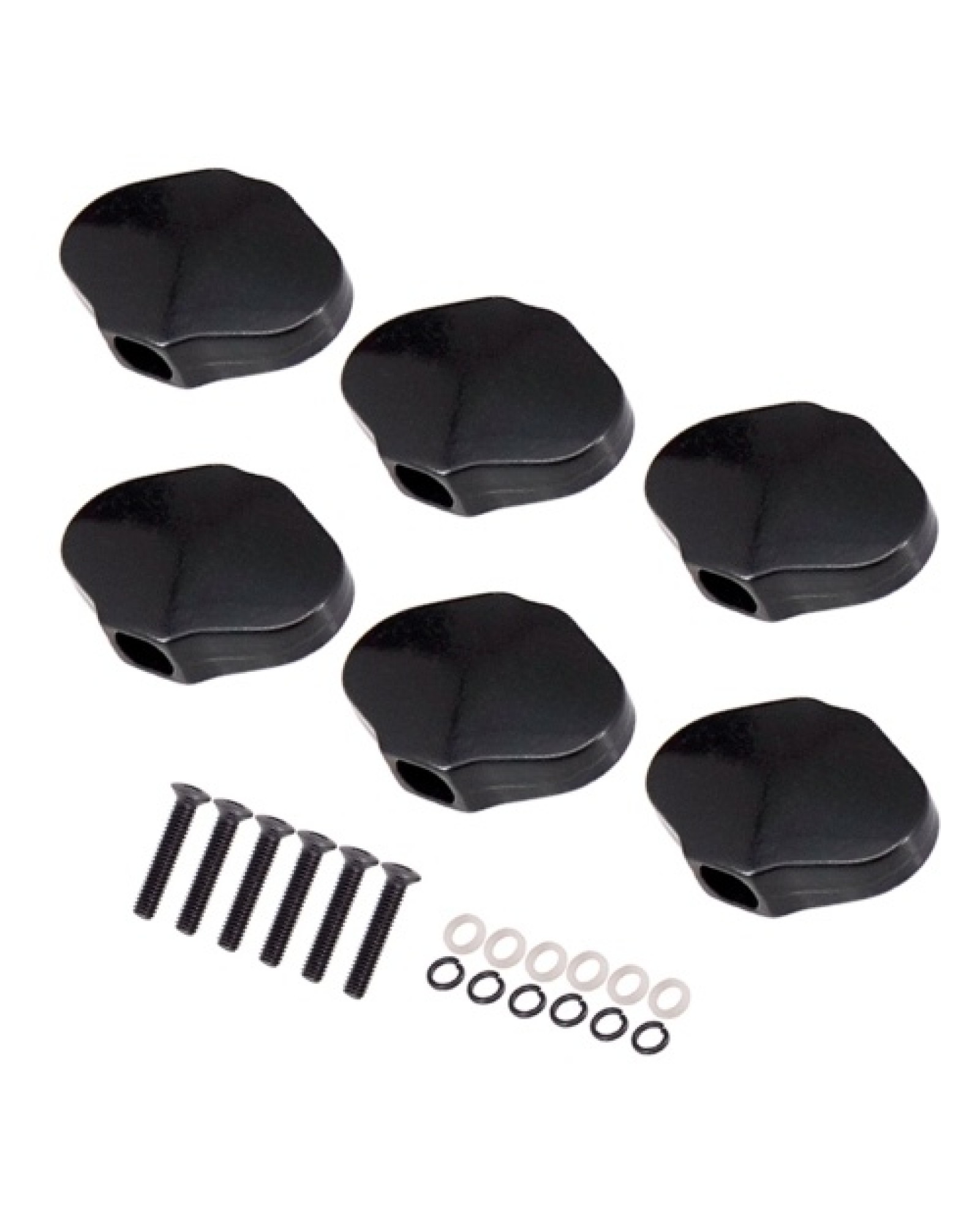 6pcs Zinc Alloy Guitar Tuning Peg Knobs Keys Tuners Machine Heads Knobs