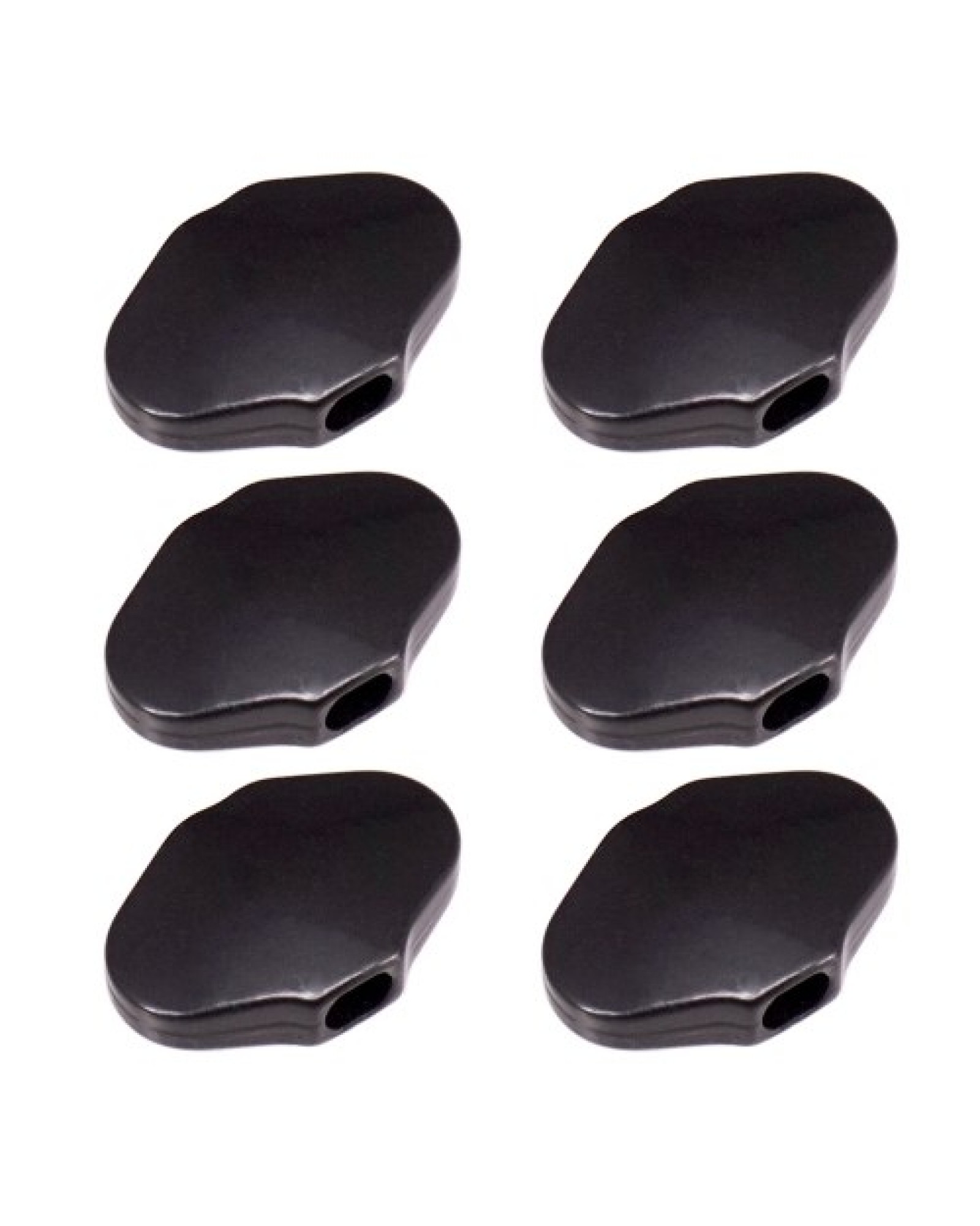 6pcs Zinc Alloy Guitar Tuning Peg Knobs Keys Tuners Machine Heads Knobs
