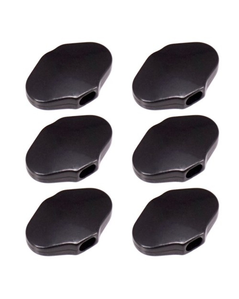 6pcs Zinc Alloy Guitar Tuning Peg Knobs Keys Tuners Machine Heads Knobs